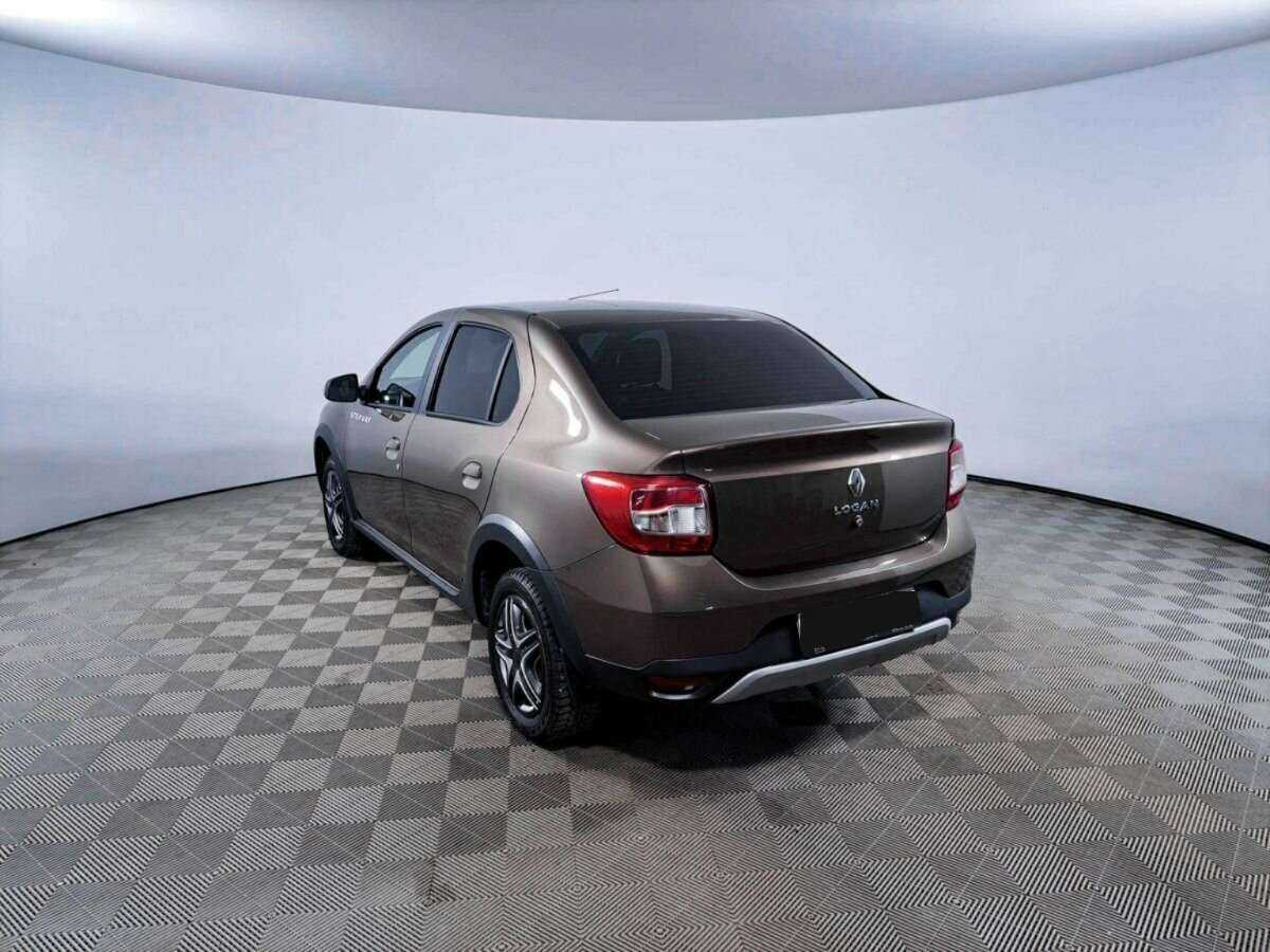Купить Renault Logan с пробегом. Фото: #6