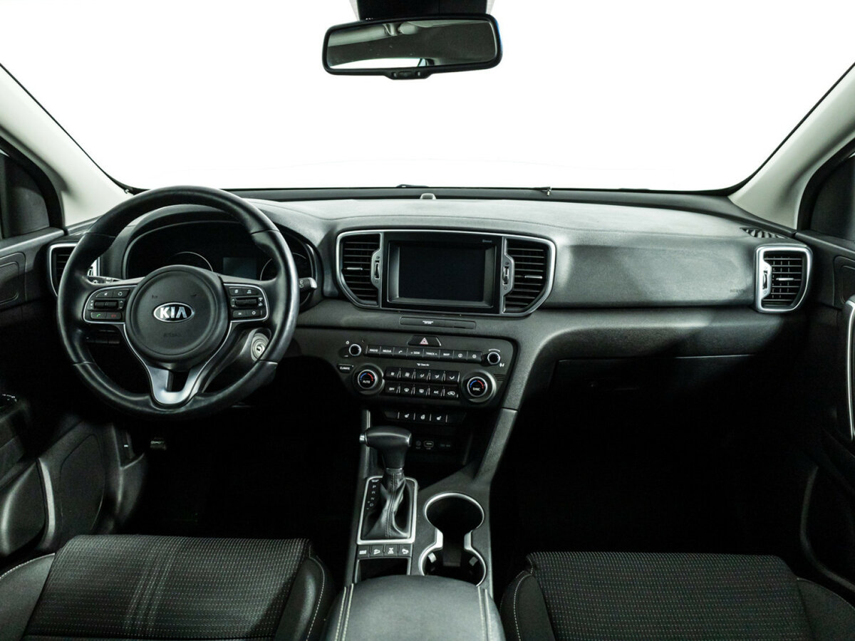 Купить Kia Sportage с пробегом. Фото: #10