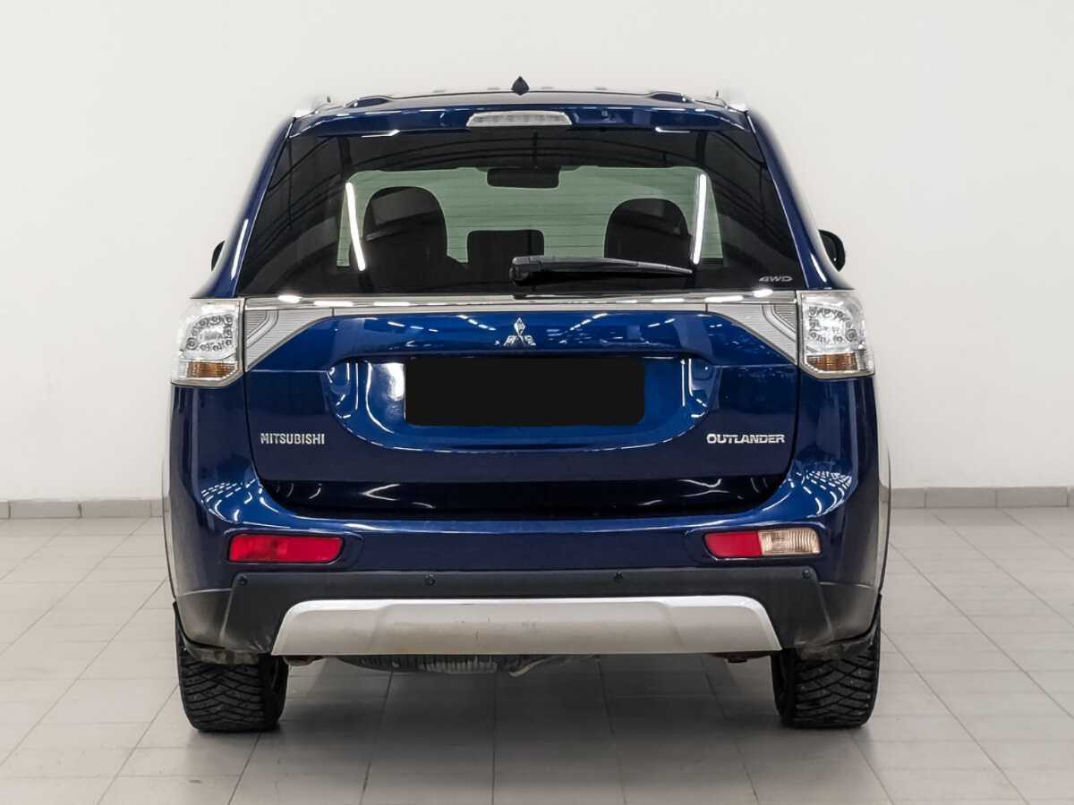 Купить Mitsubishi Outlander с пробегом. Фото: #5