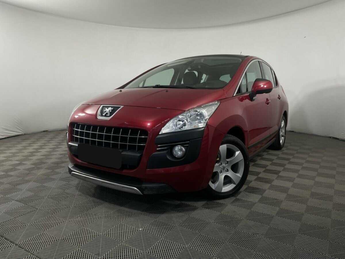 Купить Peugeot 3008 с пробегом. Посмотреть фото