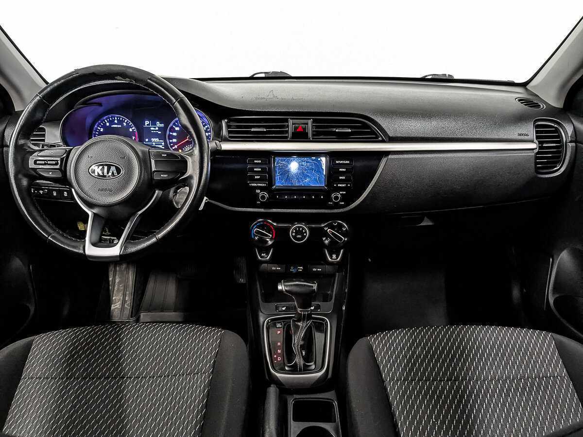Купить Kia Rio с пробегом. Фото: #12