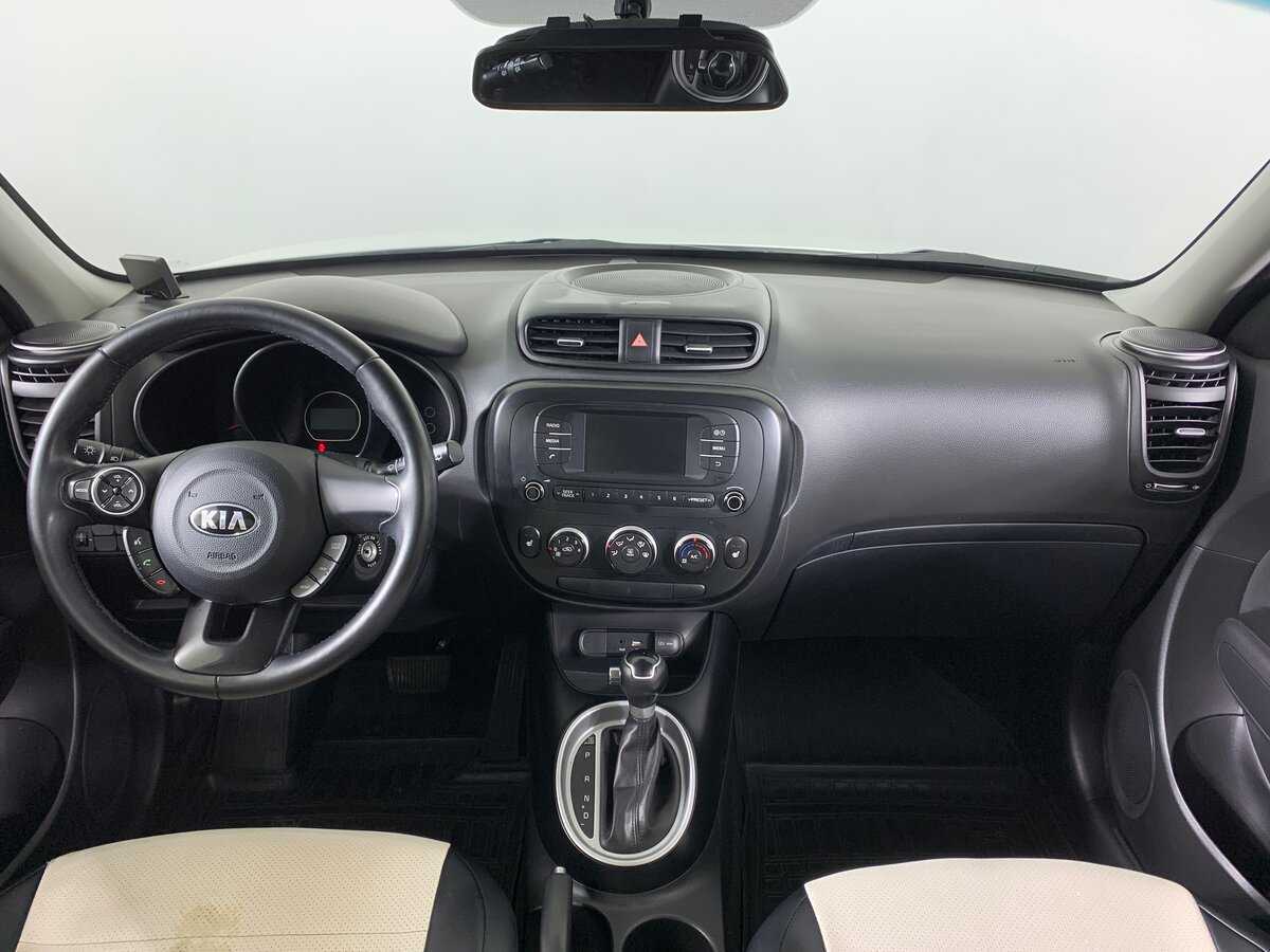 Купить Kia Soul с пробегом. Фото: #12
