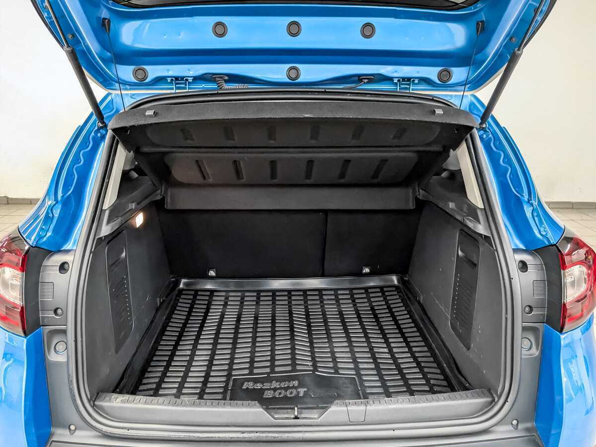 Купить Renault Kaptur с пробегом. Фото: #9