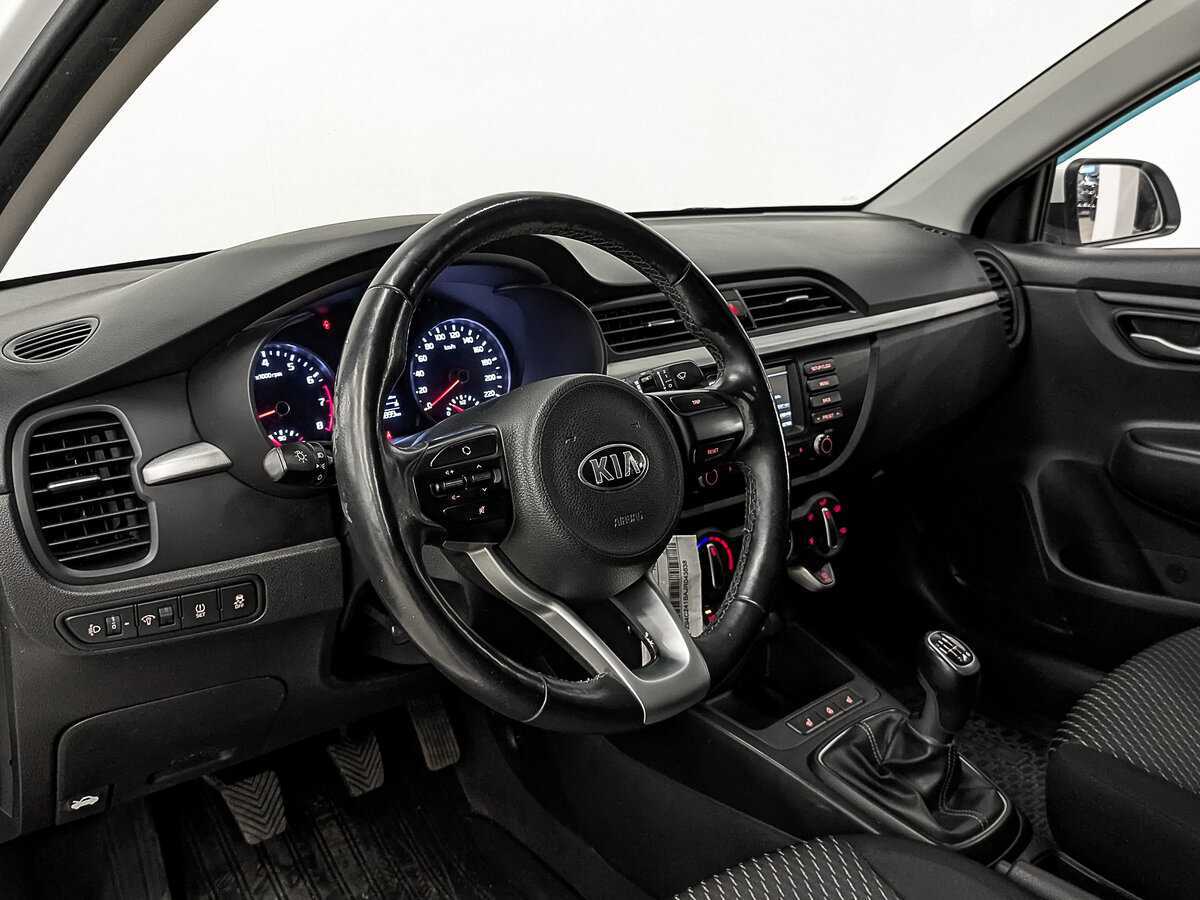 Купить Kia Rio с пробегом. Фото: #14