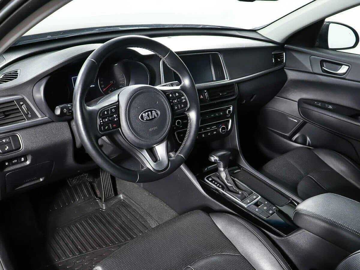 Купить Kia Optima с пробегом. Фото: #14