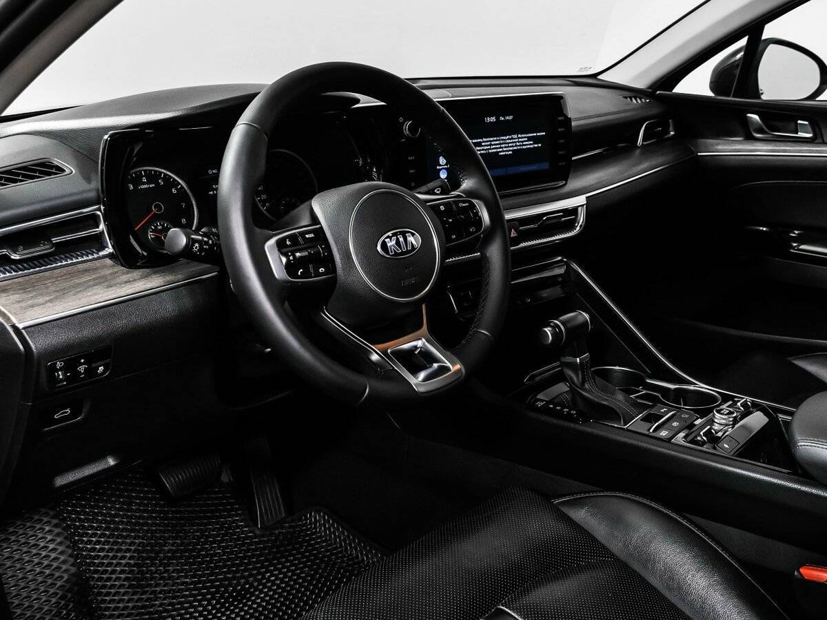 Купить Kia K5 с пробегом. Фото: #11