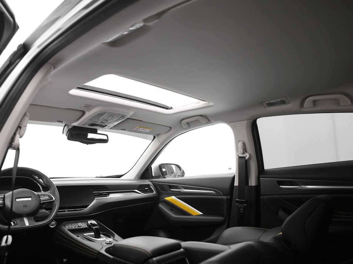 Купить Haval F7x с пробегом. Фото: #4