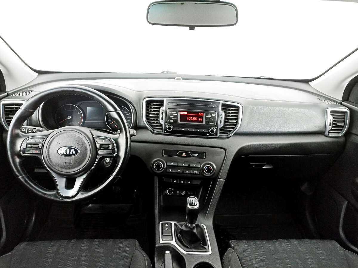 Купить Kia Sportage с пробегом. Фото: #9