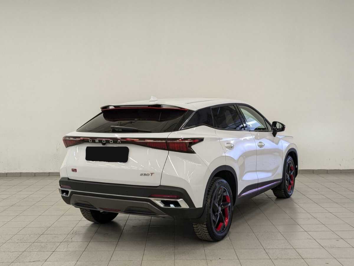 Купить OMODA C5 с пробегом. Фото: #4