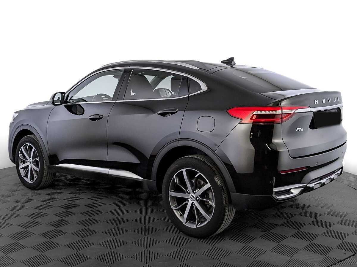 Купить Haval F7x с пробегом. Фото: #6