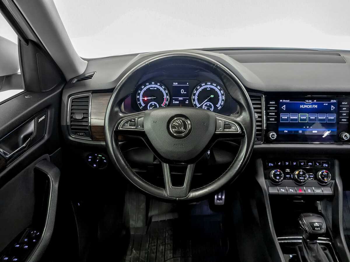 Купить Skoda Kodiaq с пробегом. Фото: #18