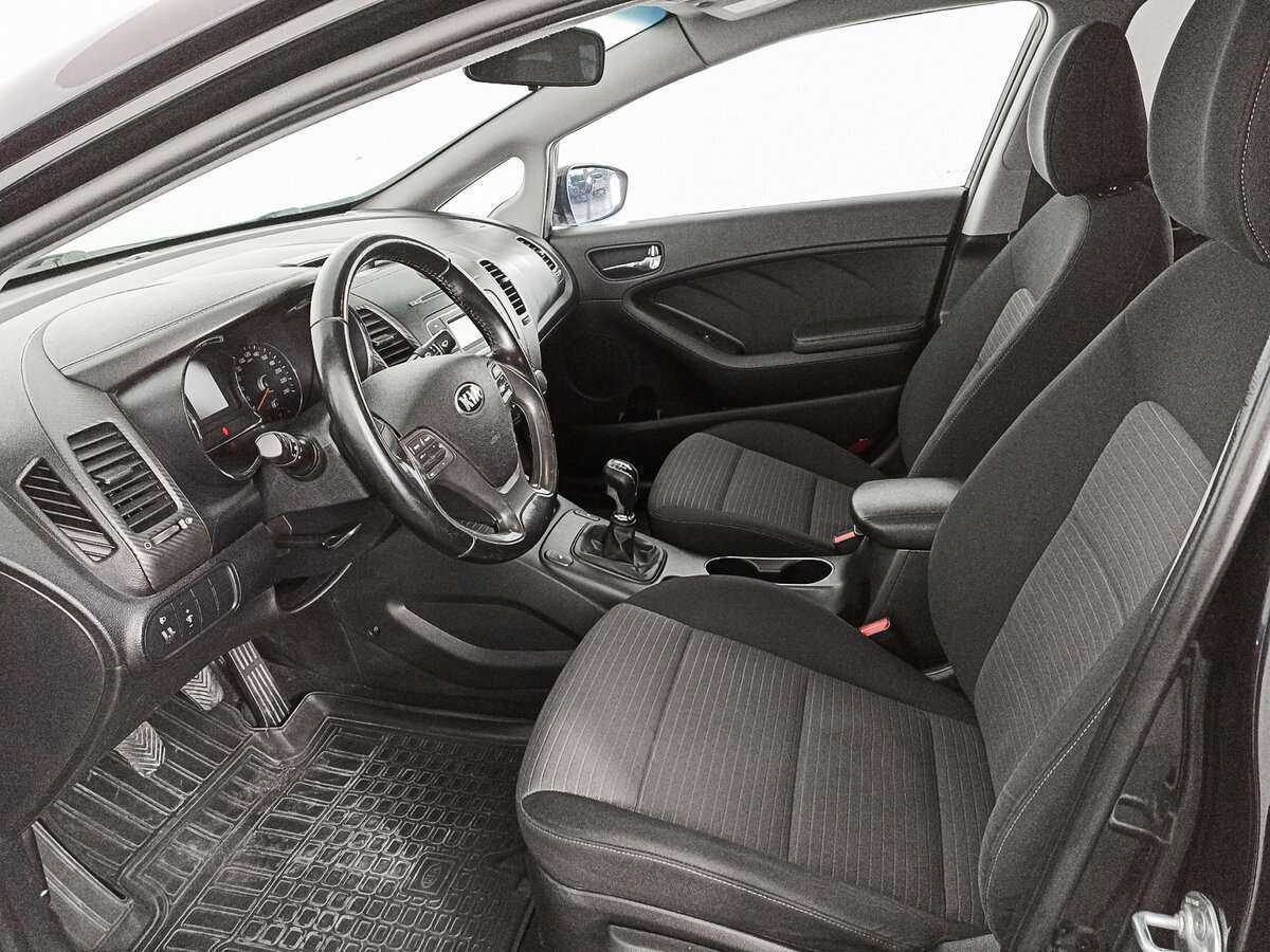 Купить Kia Cerato с пробегом. Фото: #13