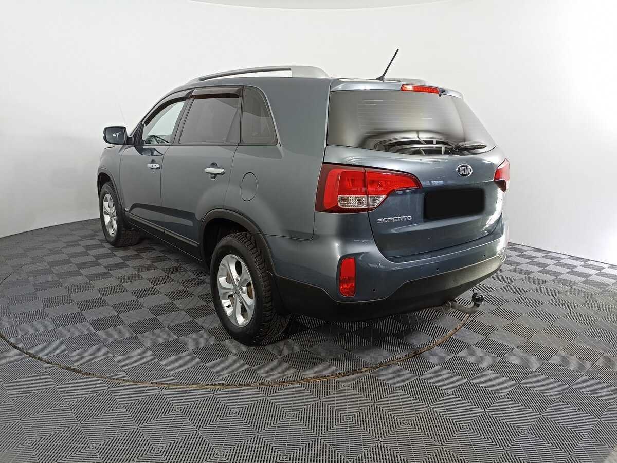 Купить Kia Sorento с пробегом. Фото: #4