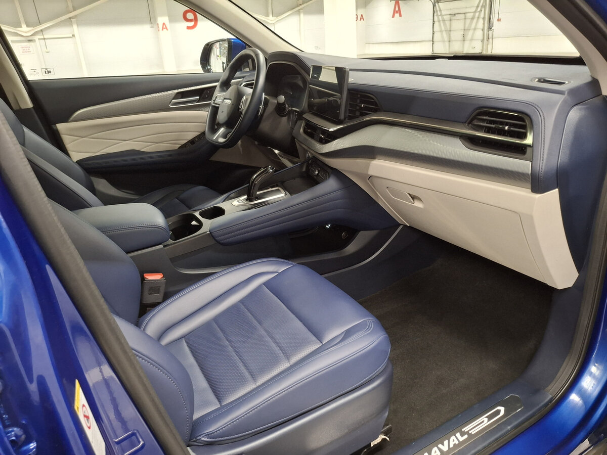 Купить Haval F7x с пробегом. Фото: #10