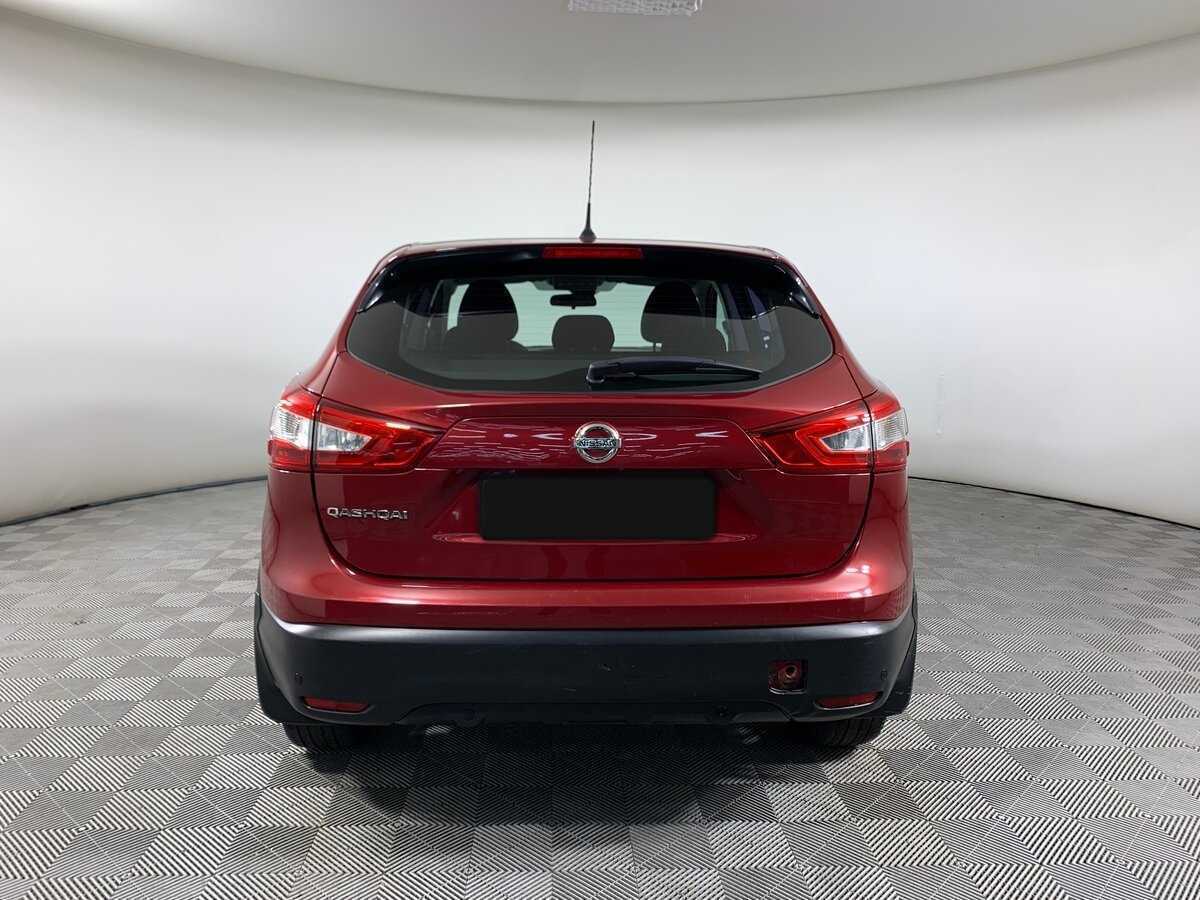 Купить Nissan Qashqai с пробегом. Фото: #5
