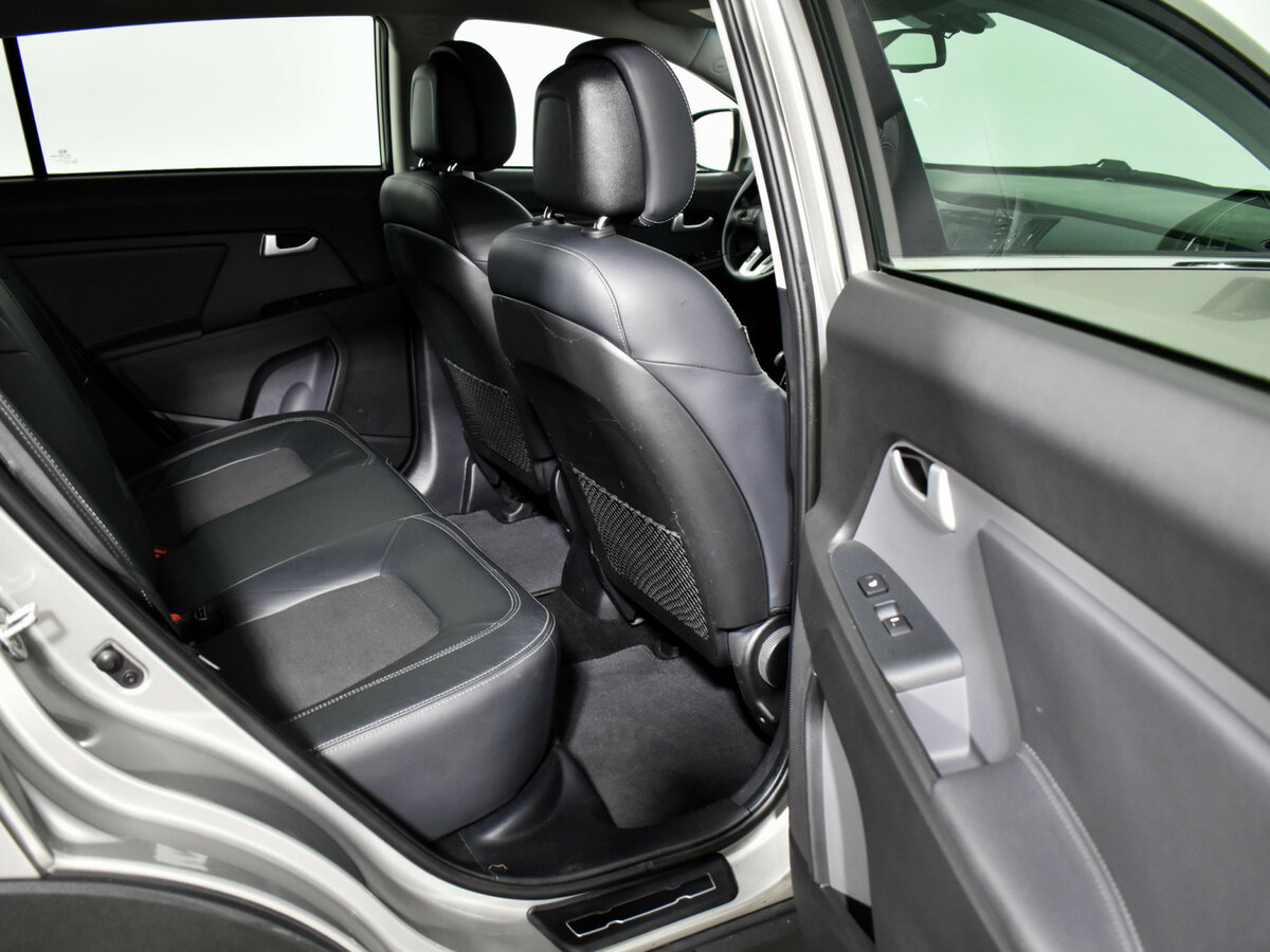 Купить Kia Sportage с пробегом. Фото: #11