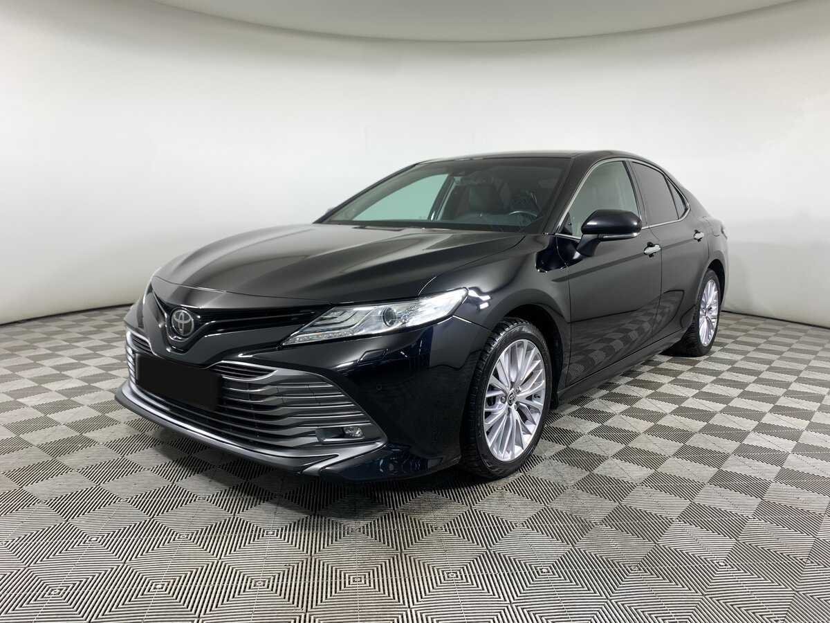 Купить Toyota Camry с пробегом. Фото: #0