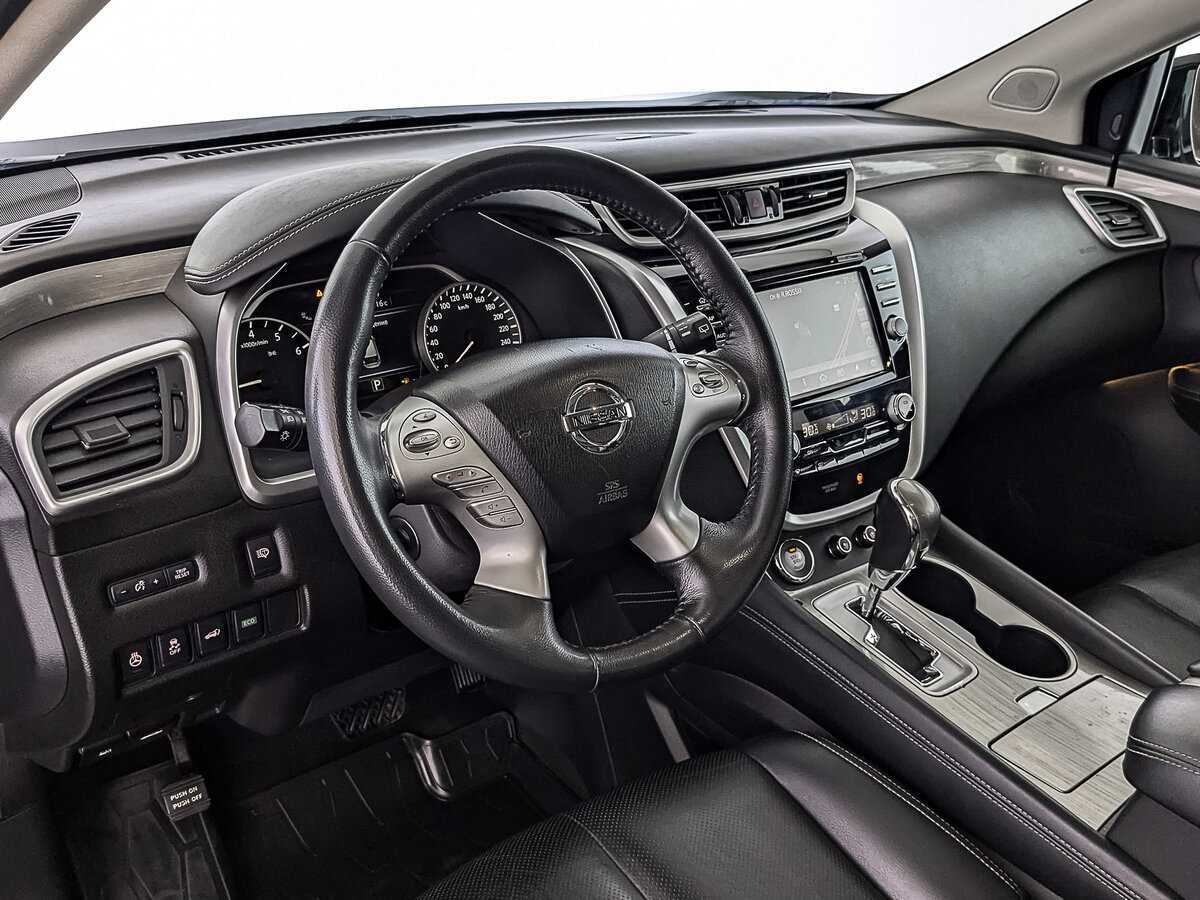 Купить Nissan Murano с пробегом. Фото: #15