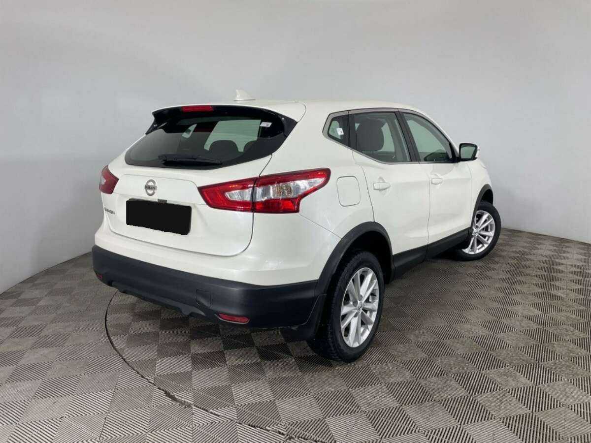 Купить Nissan Qashqai с пробегом. Фото: #5