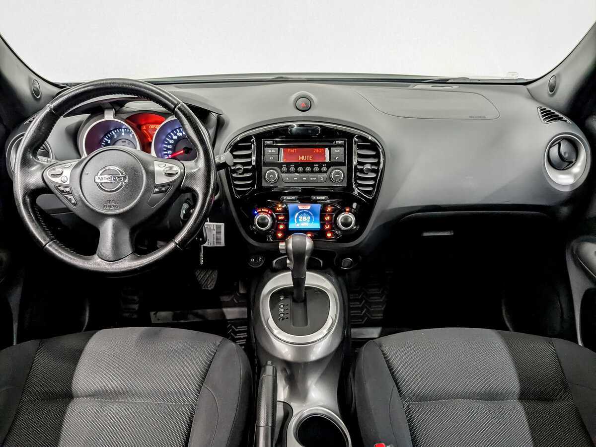 Купить Nissan Juke с пробегом. Фото: #13