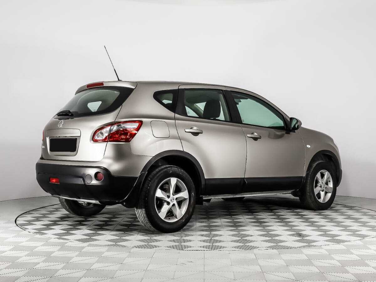 Купить Nissan Qashqai с пробегом. Фото: #4