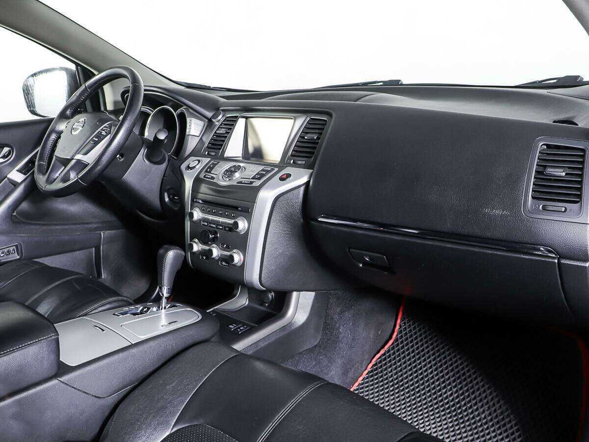 Купить Nissan Murano с пробегом. Фото: #9