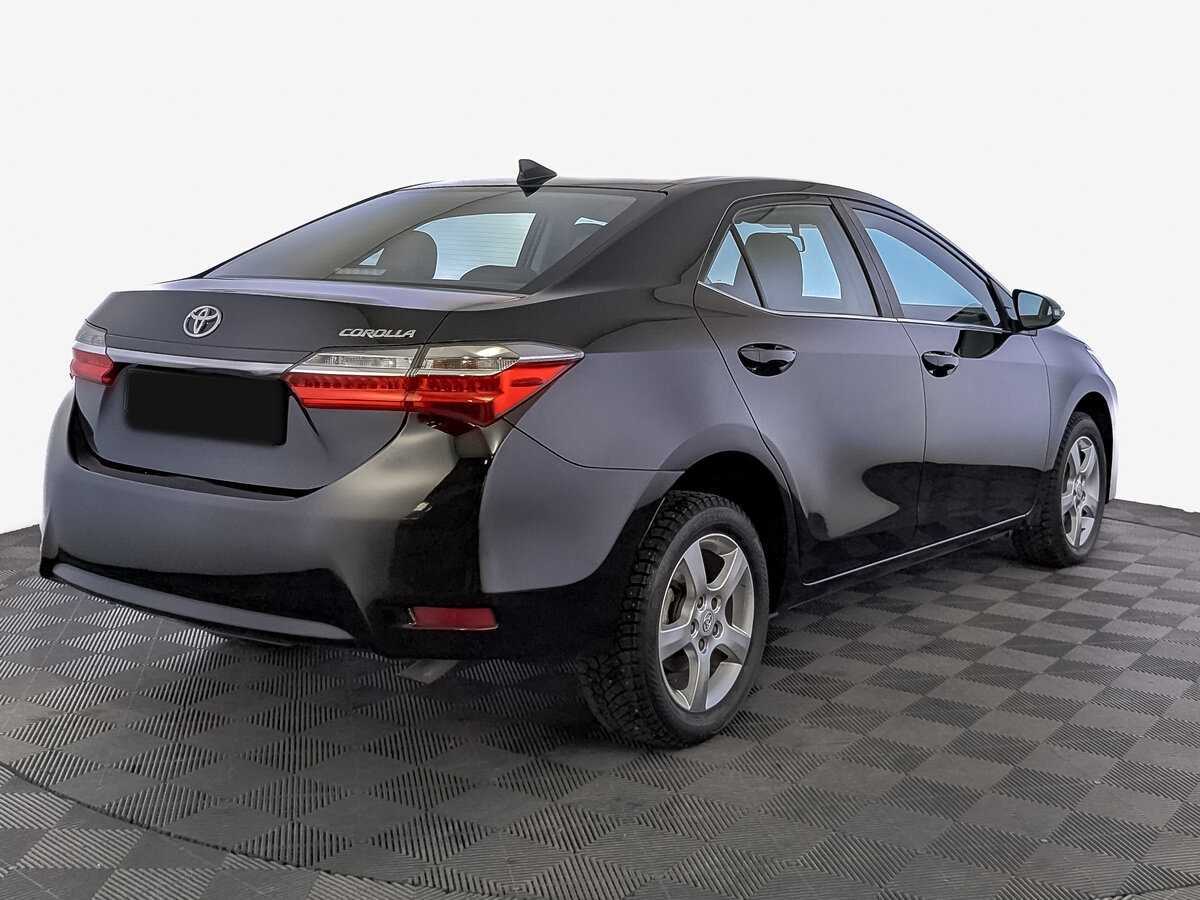 Купить Toyota Corolla с пробегом. Фото: #4