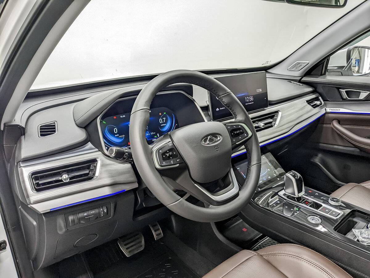 Купить Chery Tiggo 8 Pro с пробегом. Фото: #14