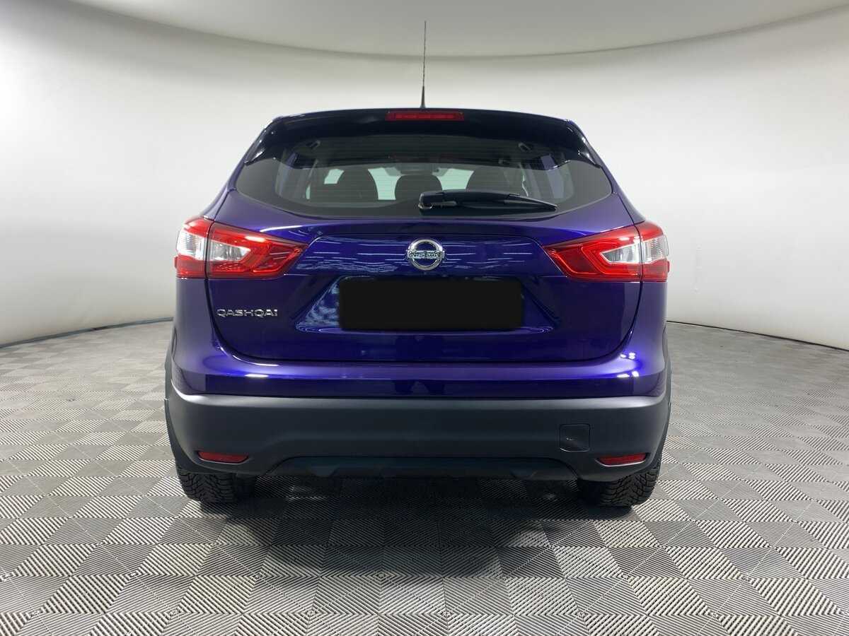 Купить Nissan Qashqai с пробегом. Фото: #5