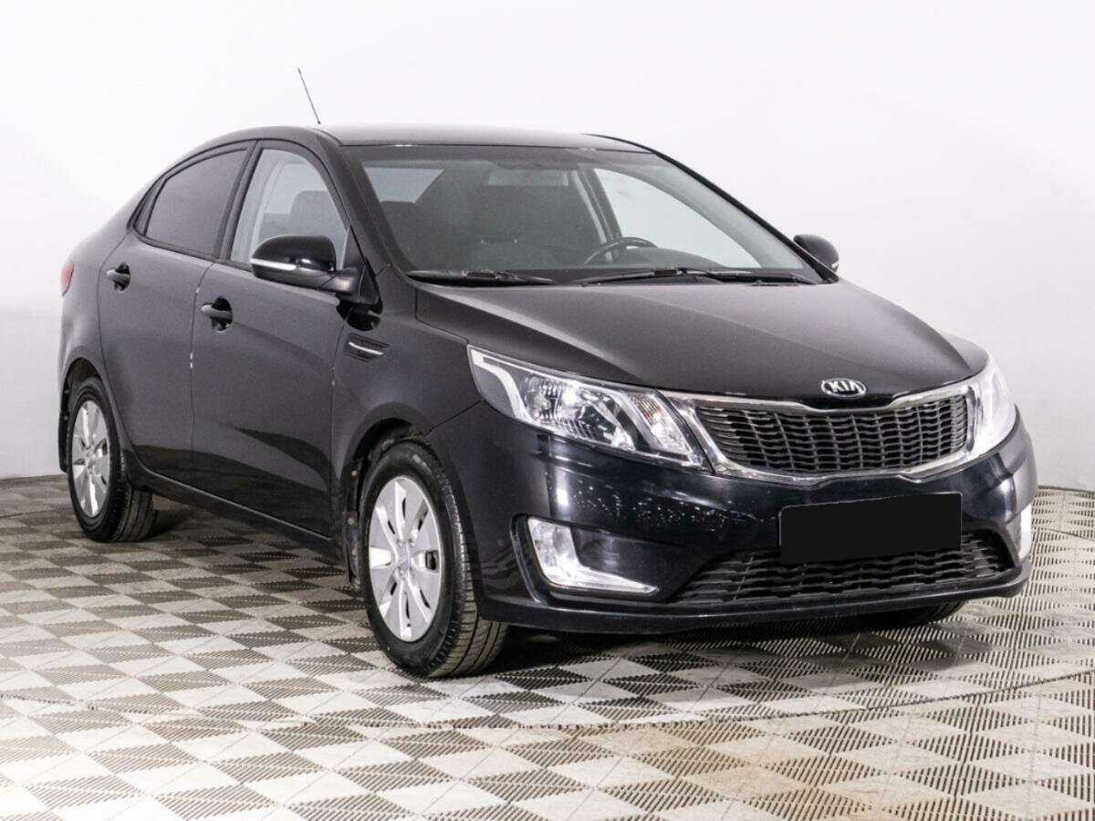Купить Kia Rio с пробегом. Фото: #2