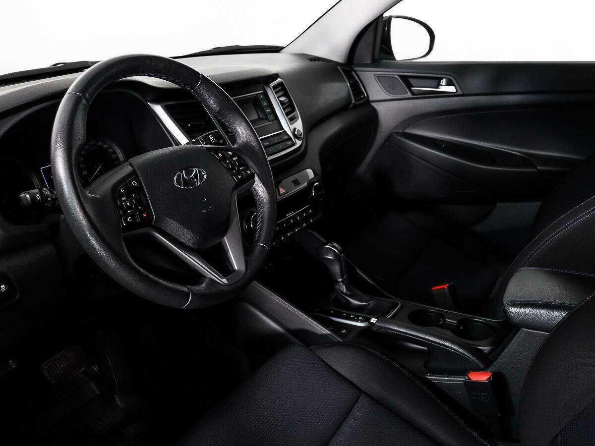 Купить Hyundai Tucson с пробегом. Фото: #8