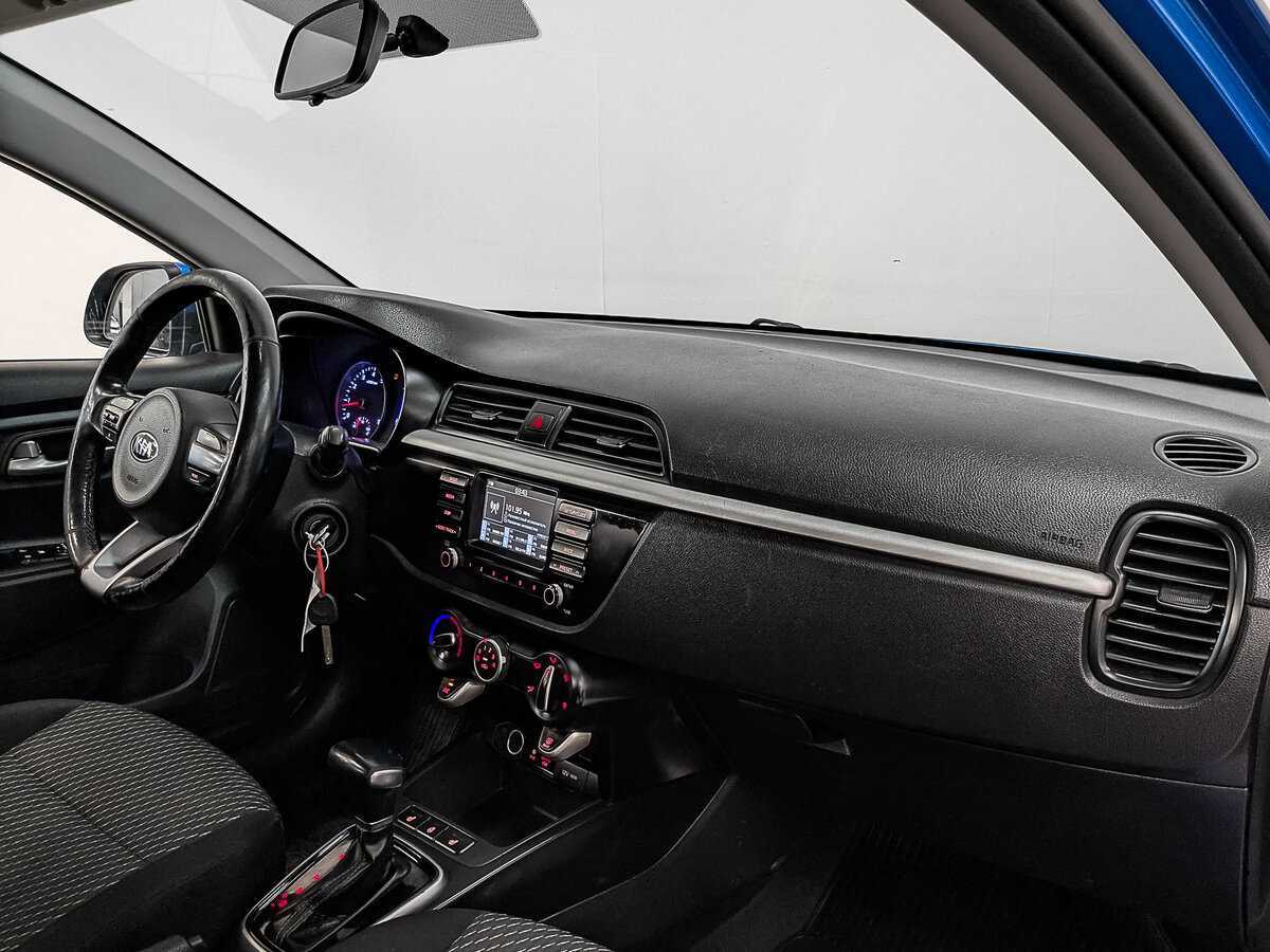 Купить Kia Rio с пробегом. Фото: #11