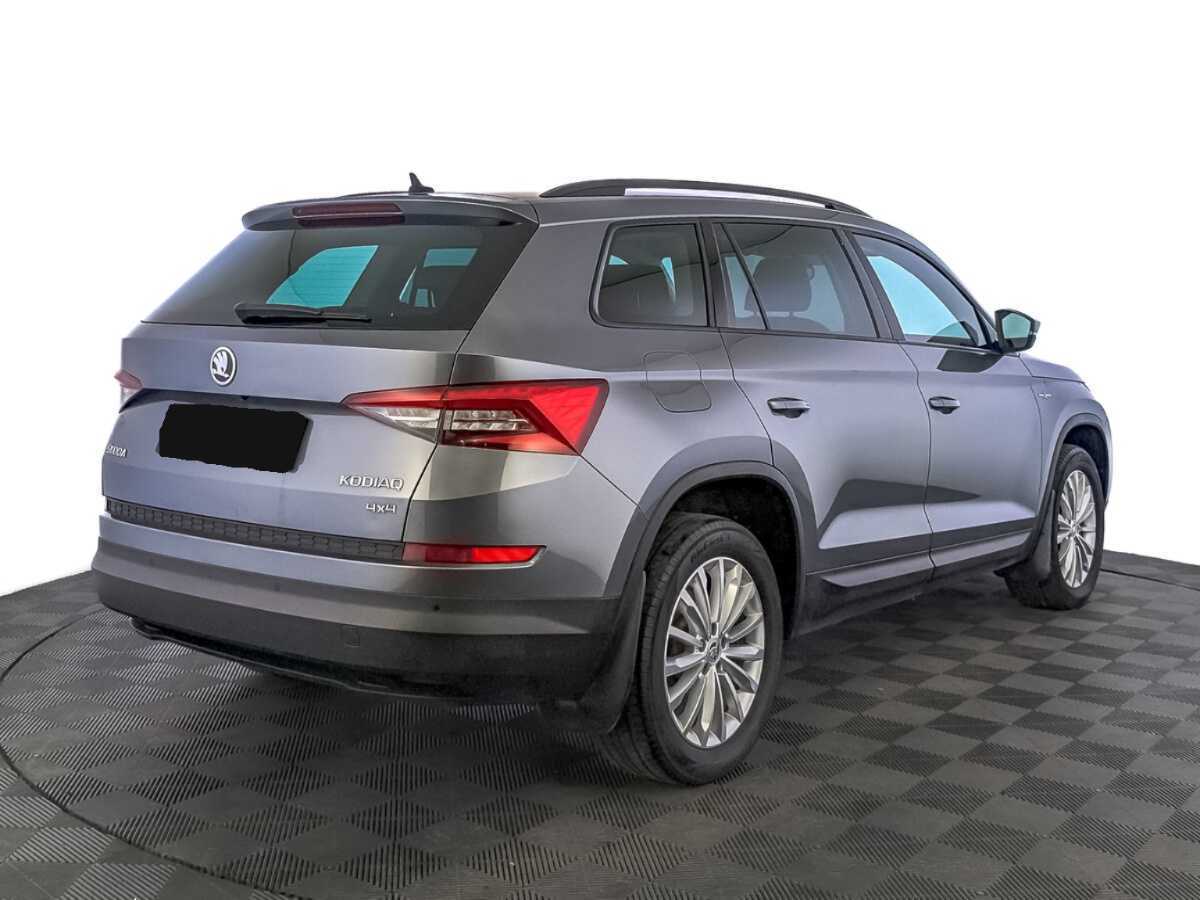 Купить Skoda Kodiaq с пробегом. Фото: #4