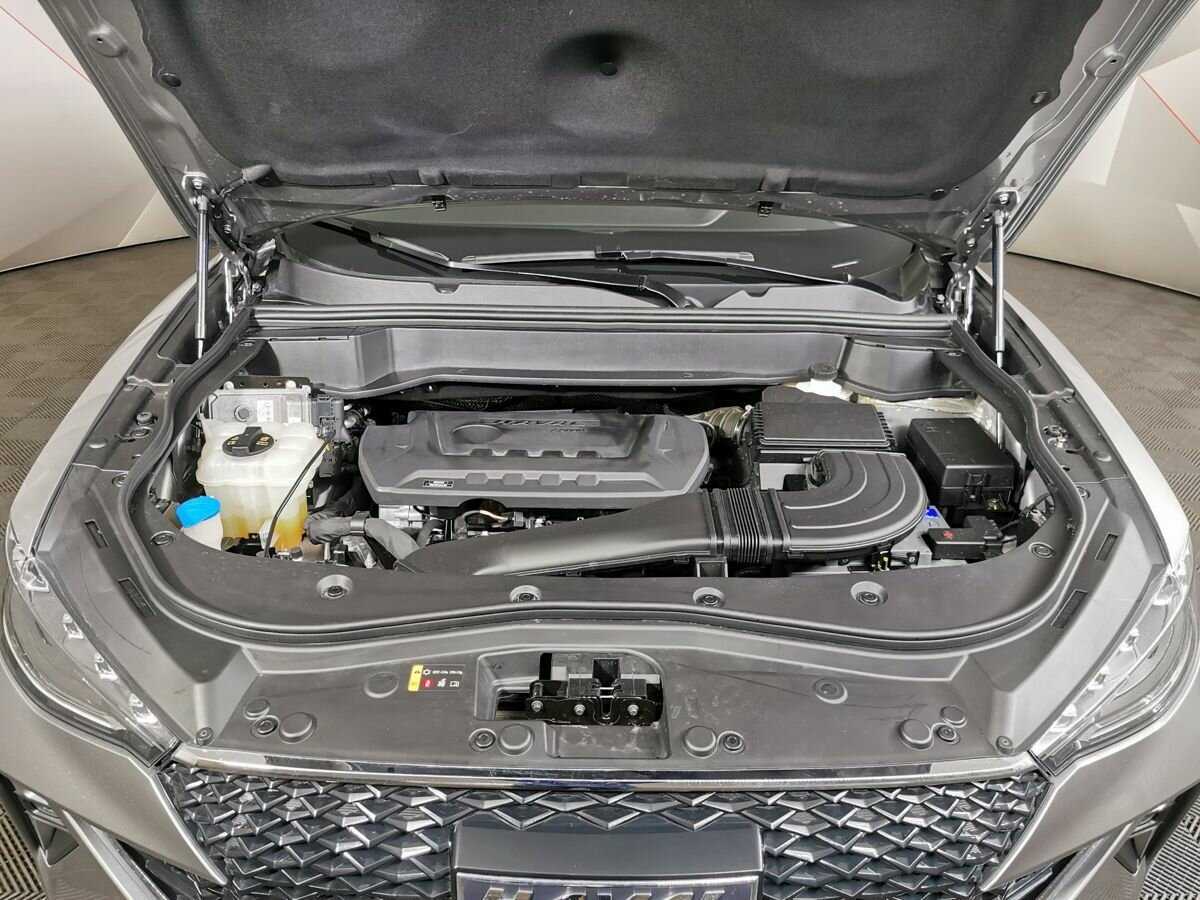 Купить Haval F7x с пробегом. Фото: #17