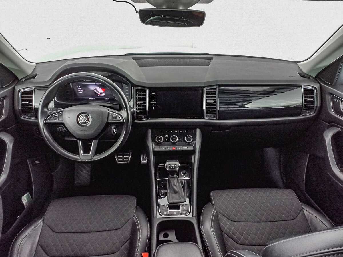 Купить Skoda Kodiaq с пробегом. Фото: #11