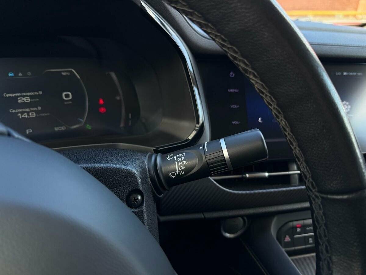 Купить Haval F7x с пробегом. Фото: #27