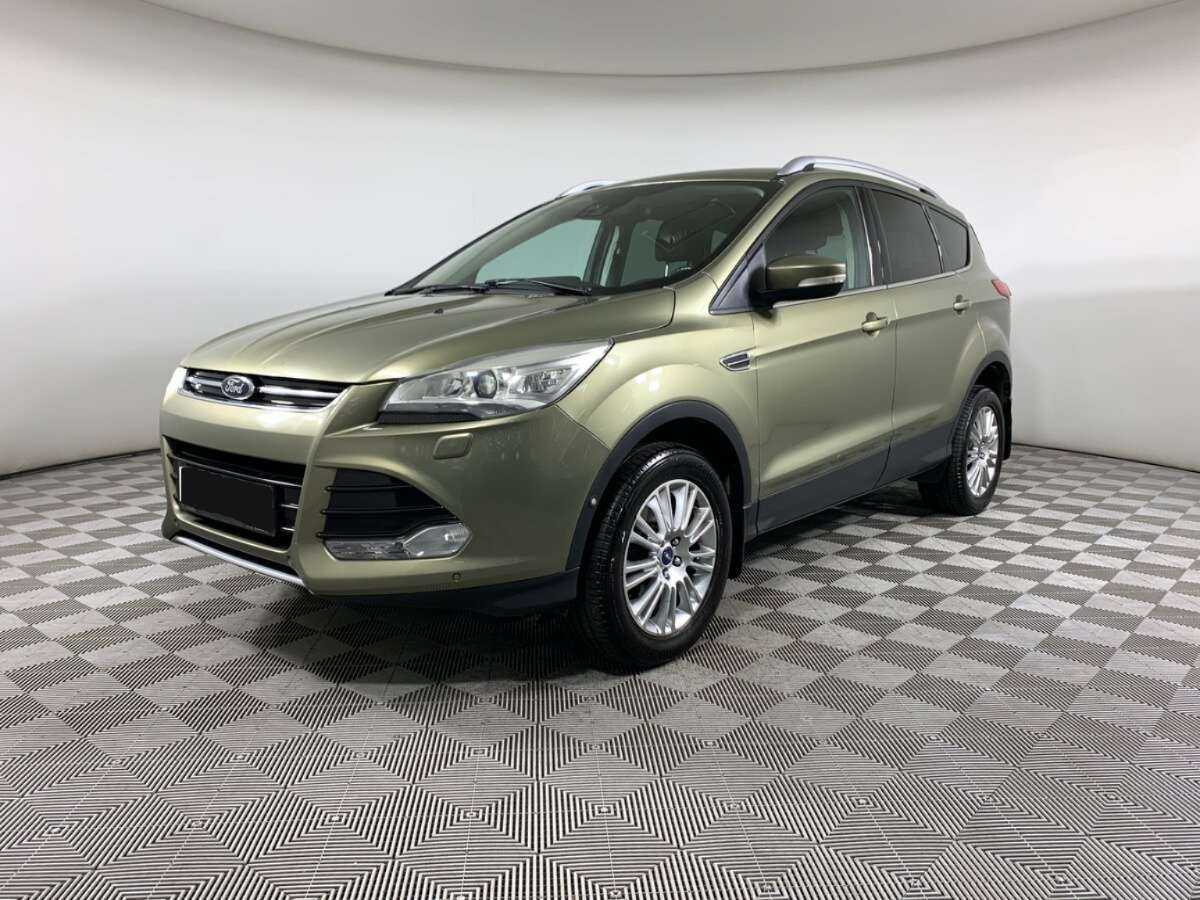 Купить Ford Kuga с пробегом. Фото: #0