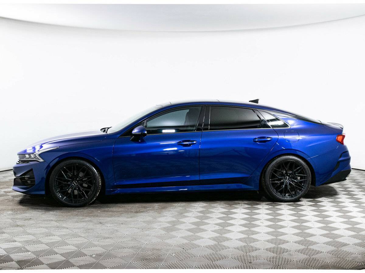 Купить Kia K5 с пробегом. Фото: #7