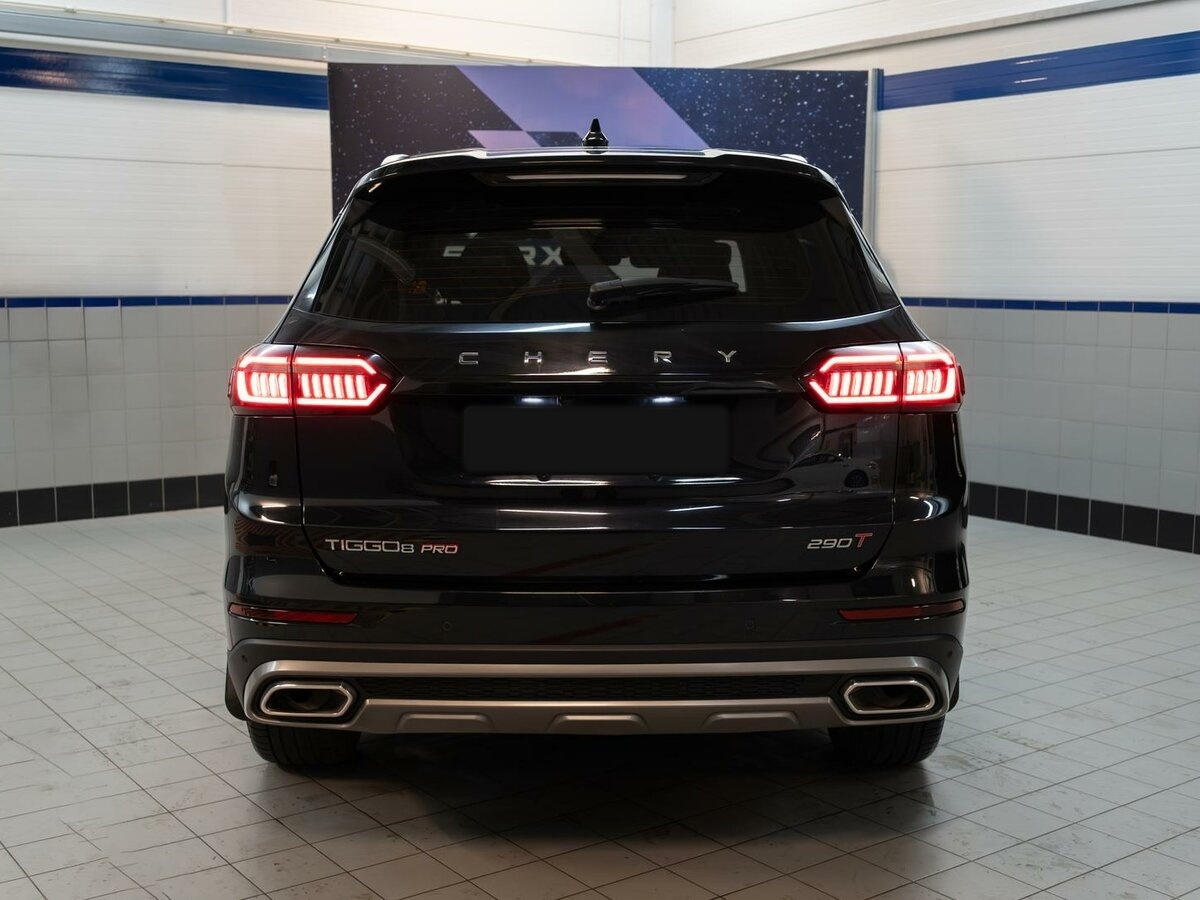 Купить Chery Tiggo 8 Pro с пробегом. Фото: #5