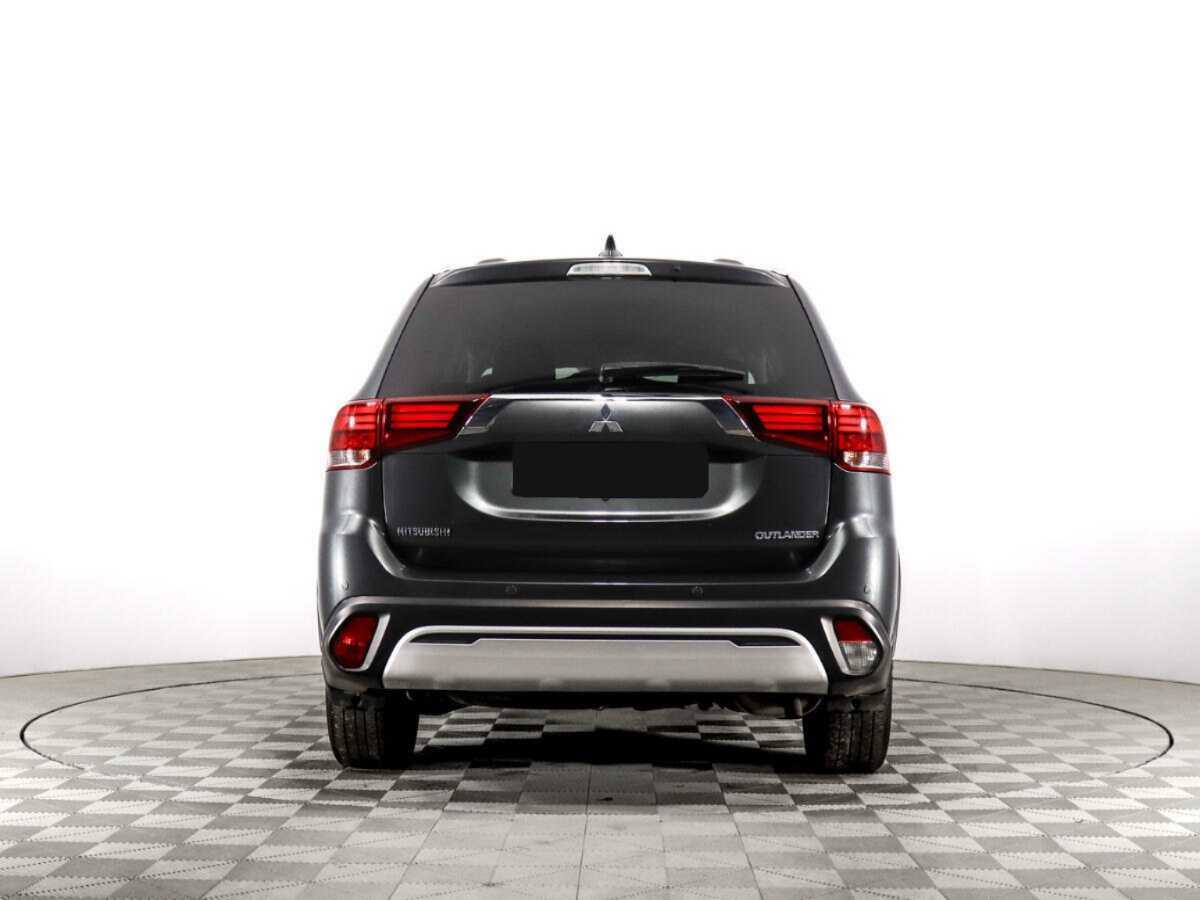 Купить Mitsubishi Outlander с пробегом. Фото: #6