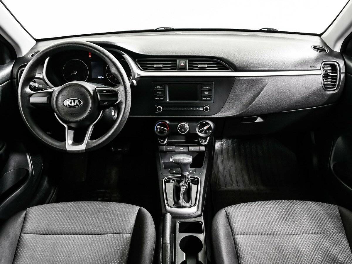 Купить Kia Rio с пробегом. Фото: #10