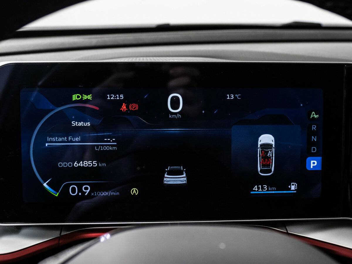 Купить Geely Coolray с пробегом. Фото: #9