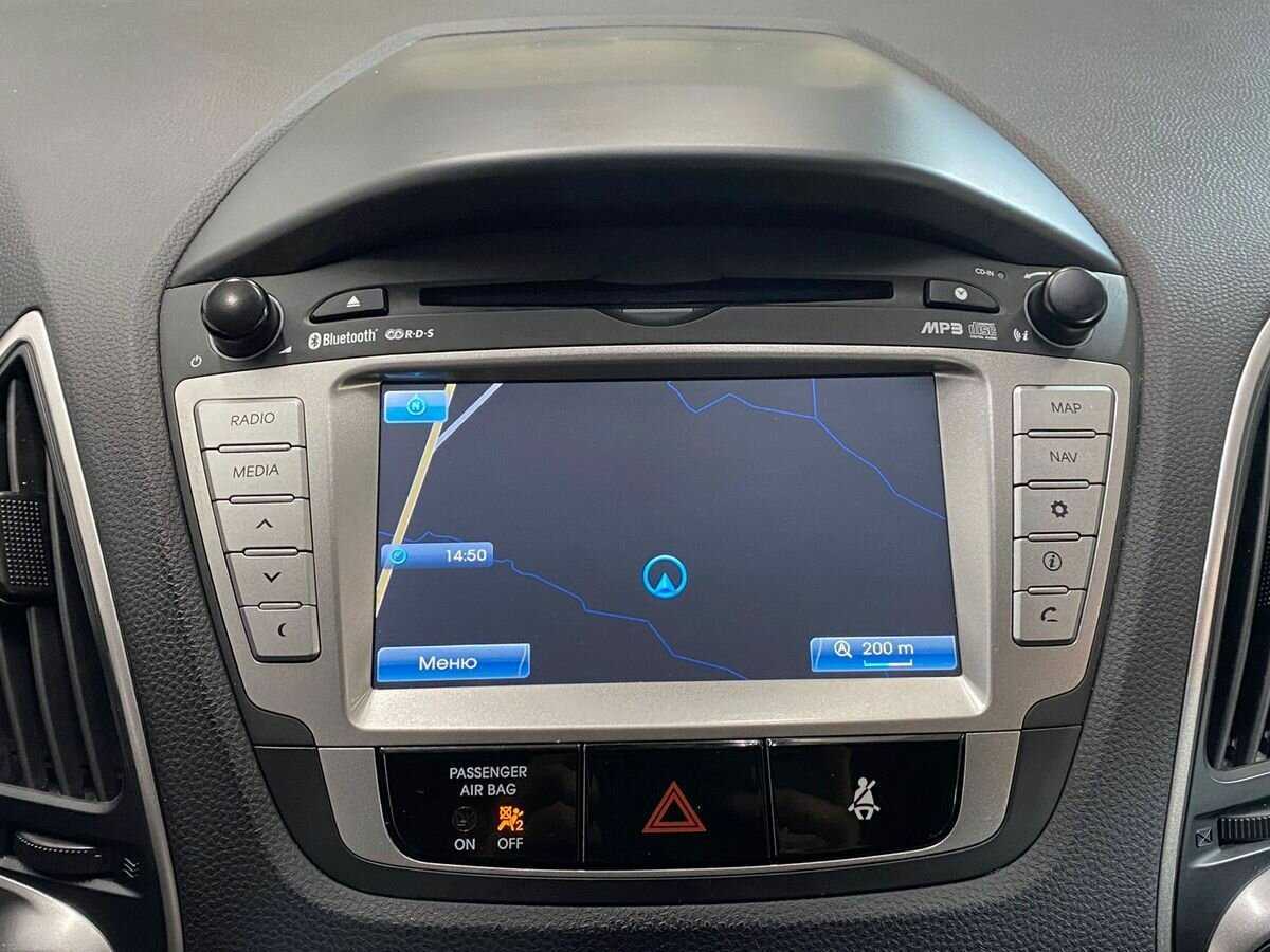 Купить Hyundai ix35 с пробегом. Фото: #12