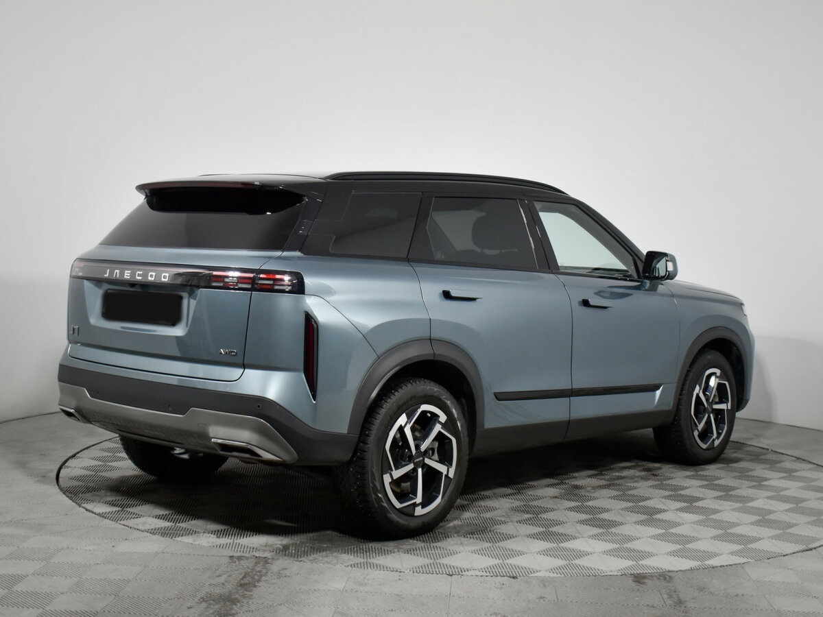 Купить Jaecoo J7 с пробегом. Фото: #4