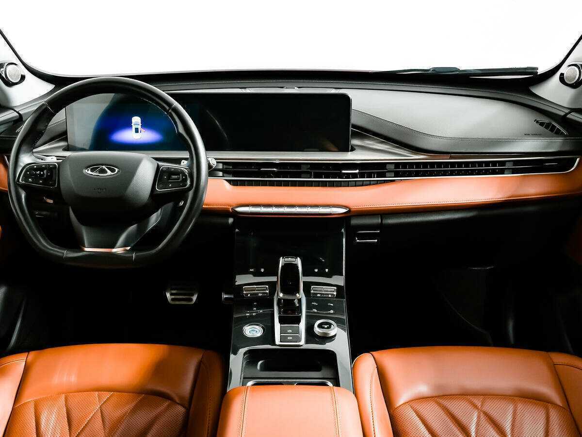 Купить Chery Tiggo 8 Pro Max с пробегом. Фото: #8