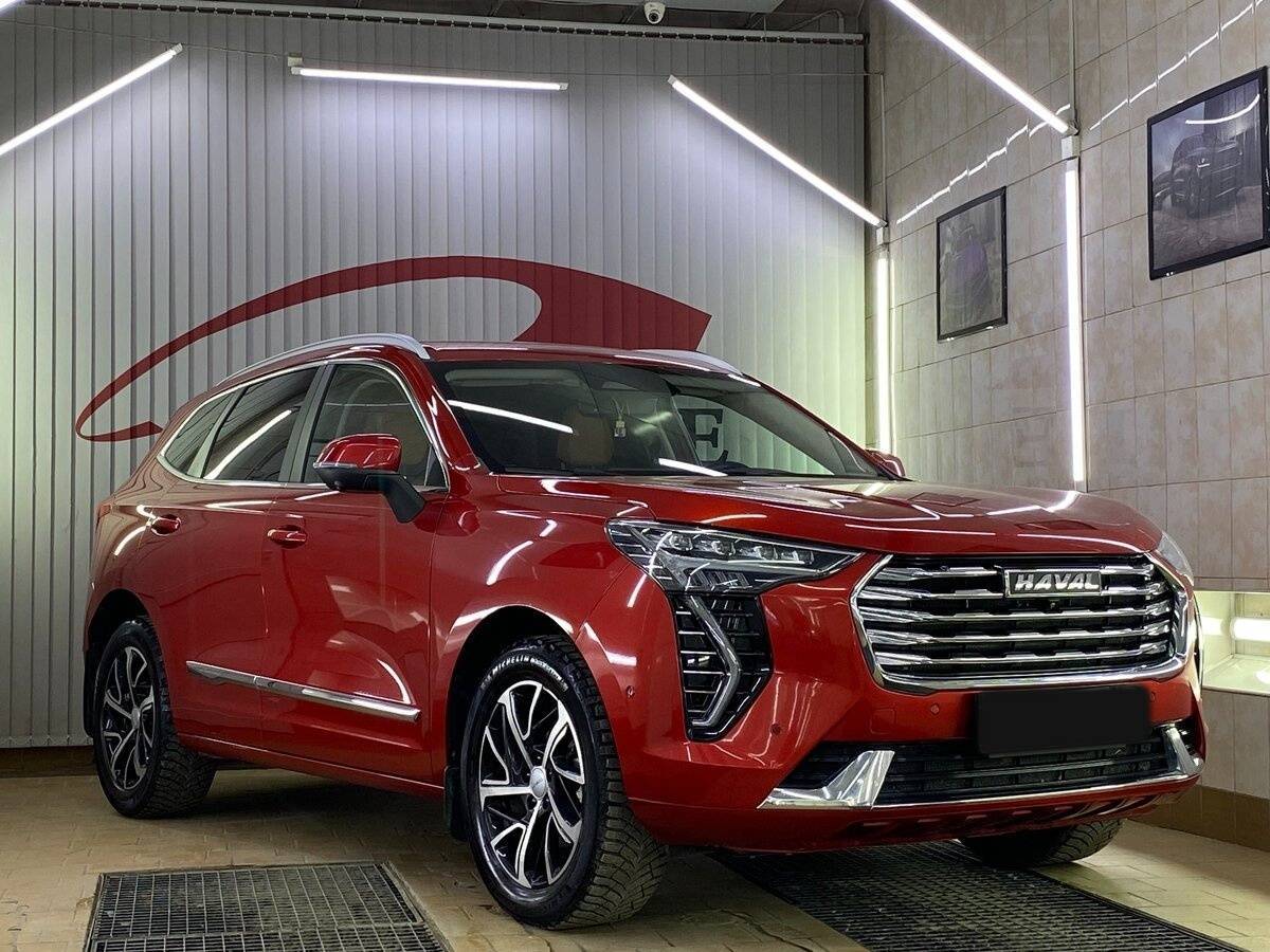 Купить Haval Jolion с пробегом. Фото: #1