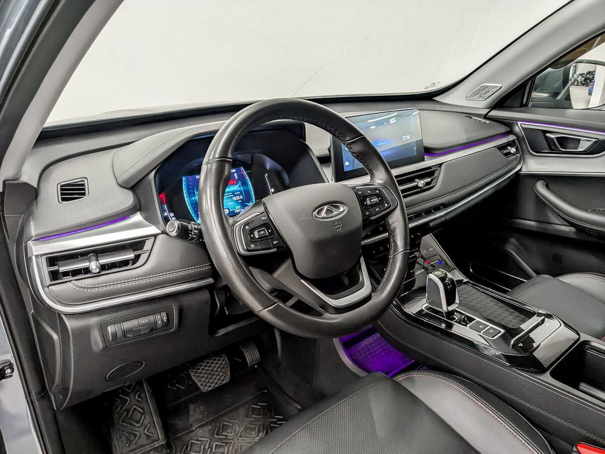 Купить Chery Tiggo 7 Pro с пробегом. Фото: #15