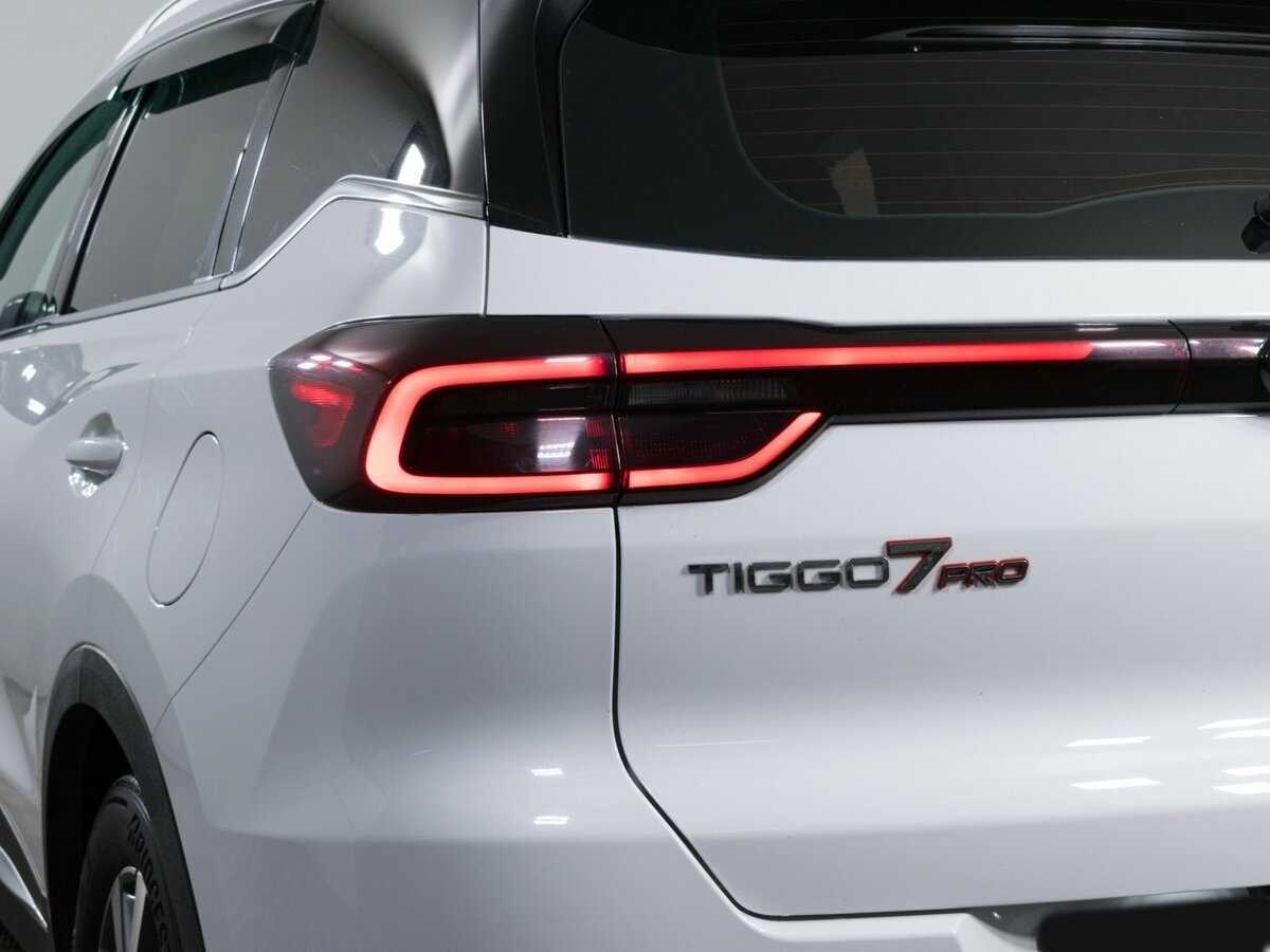 Купить Chery Tiggo 7 Pro с пробегом. Фото: #17