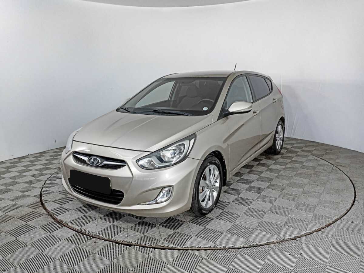 Купить Hyundai Solaris с пробегом. Фото: #0