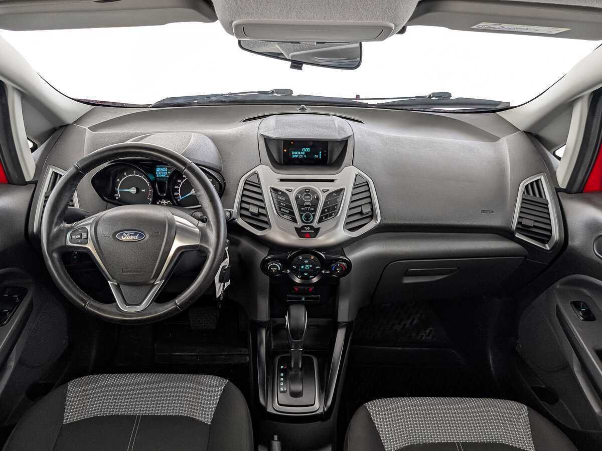 Купить Ford EcoSport с пробегом. Фото: #13